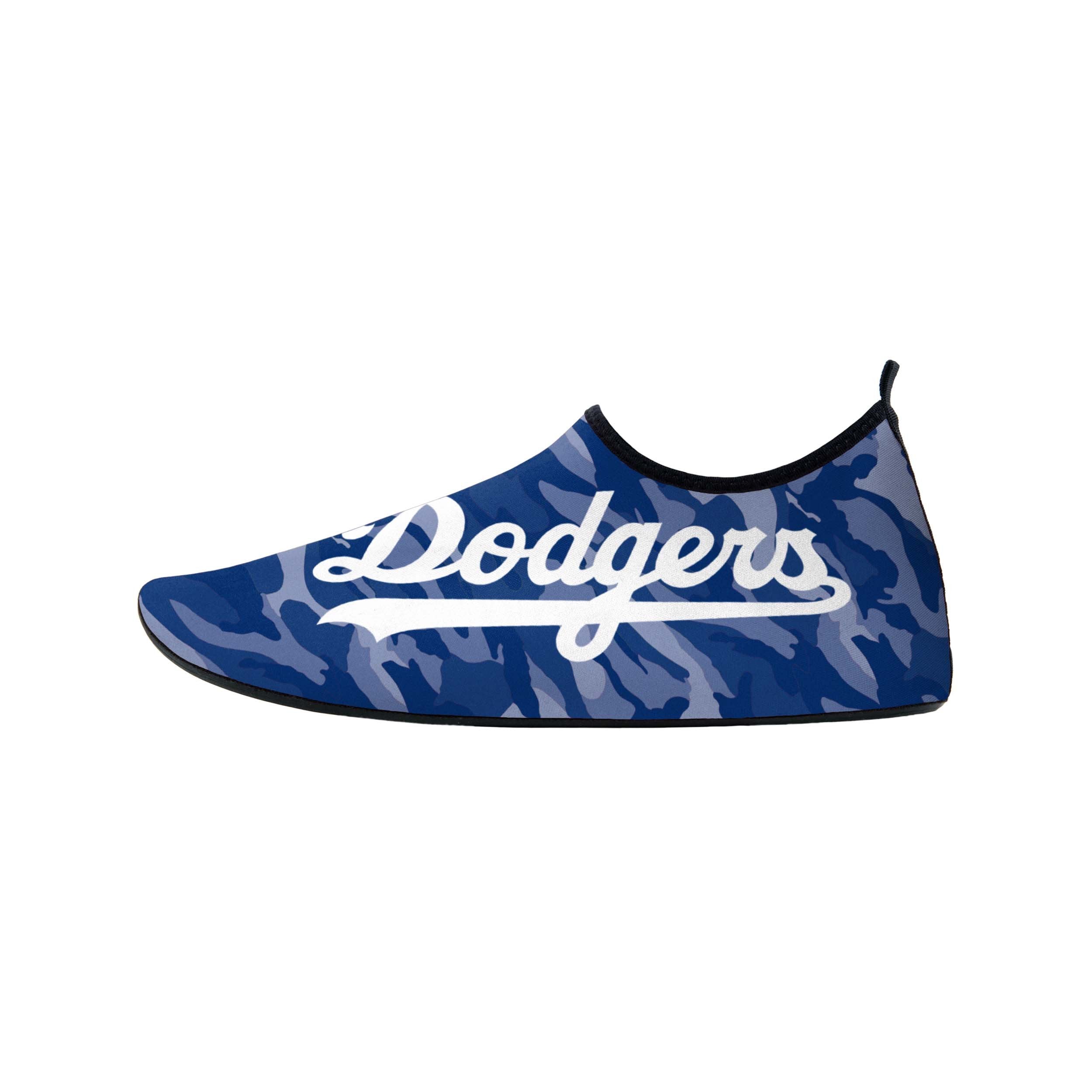 Men's Nike Black Los Angeles Dodgers Camo Logo T-Shirt Size: Medium