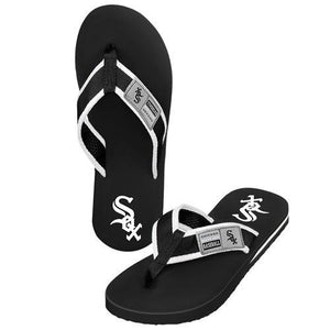 Chicago White Sox Mens Locker Label Contour Sandal