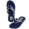 Detroit Tigers Mens Locker Label Contour Sandal