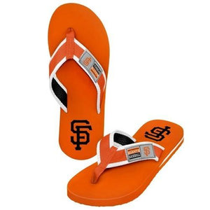 San Francisco Giants Mens Locker Label Contour Sandal