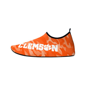 Clemson Tigers NCAA Mens Camo Water Shoe