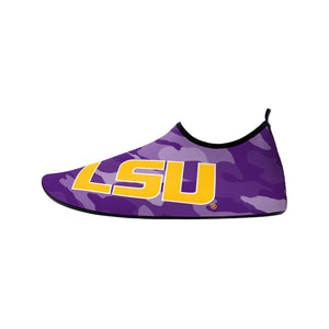 LSU Tigers NCAA Mens Camo Water Shoe