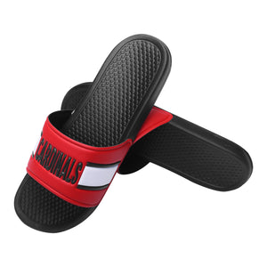 Arizona Cardinals NFL Mens Raised Wordmark Slides