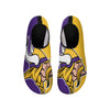 Minnesota Vikings NFL Mens Colorblock Water Shoe