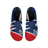 New England Patriots NFL Mens Colorblock Water Shoe