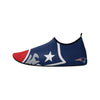 New England Patriots NFL Mens Colorblock Water Shoe