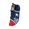 New England Patriots NFL Mens Colorblock Water Shoe