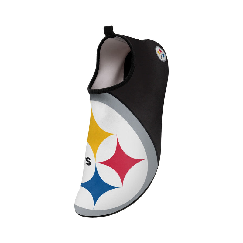 Pittsburgh Steelers NFL Mens Colorblock Water Shoe