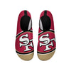 San Francisco 49ers NFL Mens Colorblock Water Shoe