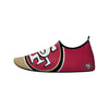 San Francisco 49ers NFL Mens Colorblock Water Shoe