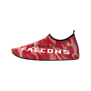 Atlanta Falcons NFL Mens Camo Water Shoe