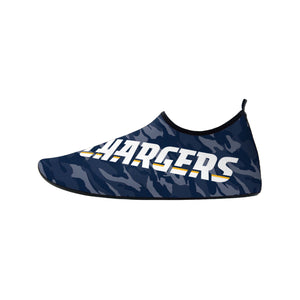 Los Angeles Chargers NFL Mens Camo Water Shoe