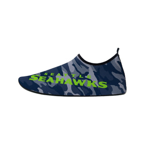 Seattle Seahawks NFL Mens Camo Water Shoe