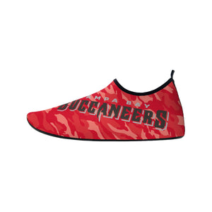 Tampa Bay Buccaneers NFL Mens Camo Water Shoe