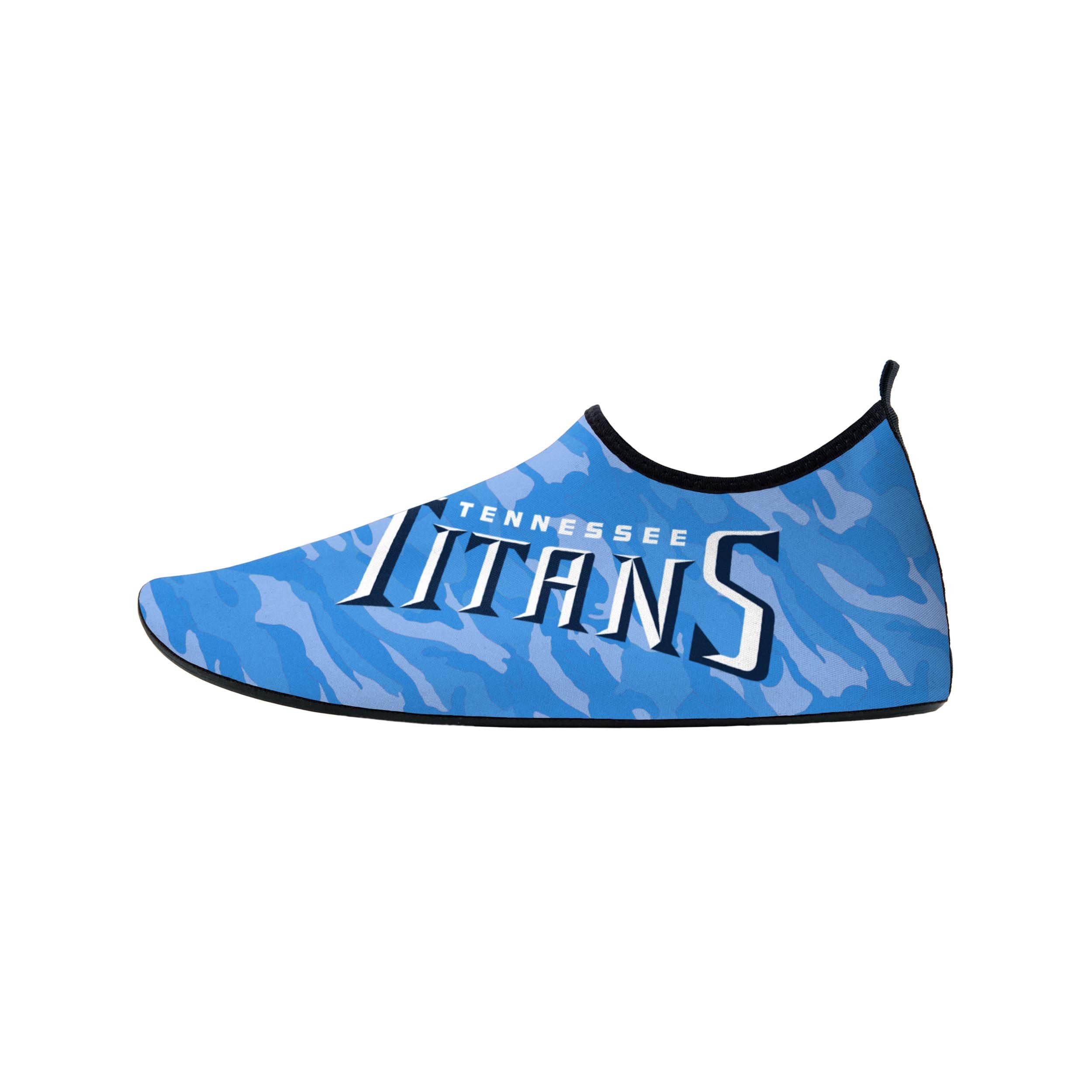 Tennessee Titans NFL Mens Camo Water Shoe