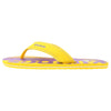 Minnesota Vikings NFL Contour Fade Wordmark Flip Flops