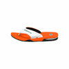 Miami Dolphins NFL Mens Team Color Contour Flip Flops