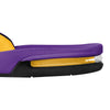 Minnesota Vikings NFL Mens Team Color Contour Flip Flops