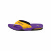 Minnesota Vikings NFL Mens Team Color Contour Flip Flops