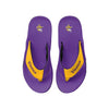 Minnesota Vikings NFL Mens Team Color Contour Flip Flops