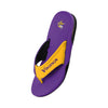 Minnesota Vikings NFL Mens Team Color Contour Flip Flops