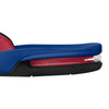 New York Giants NFL Mens Team Color Contour Flip Flops