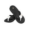 New Orleans Saints NFL Mens Team Color Contour Flip Flops