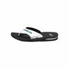 Philadelphia Eagles NFL Mens Team Color Contour Flip Flops