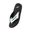 Philadelphia Eagles NFL Mens Team Color Contour Flip Flops