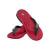 San Francisco 49ers NFL Mens Team Color Contour Flip Flops