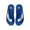 Los Angeles Rams NFL Mens Team Color Contour Flip Flops