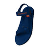 Denver Broncos NFL Mens Solid Strap Sandal