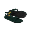 Green Bay Packers NFL Mens Solid Strap Sandal