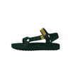 Green Bay Packers NFL Mens Solid Strap Sandal