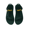 Green Bay Packers NFL Mens Solid Strap Sandal