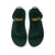 Green Bay Packers NFL Mens Solid Strap Sandal