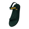 Green Bay Packers NFL Mens Solid Strap Sandal