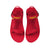 Kansas City Chiefs NFL Mens Solid Strap Sandal
