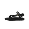 New Orleans Saints NFL Mens Solid Strap Sandal