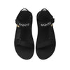 New Orleans Saints NFL Mens Solid Strap Sandal