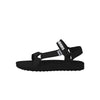 Las Vegas Raiders NFL Mens Solid Strap Sandal