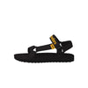 Pittsburgh Steelers NFL Mens Solid Strap Sandal