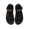 Pittsburgh Steelers NFL Mens Solid Strap Sandal