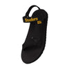 Pittsburgh Steelers NFL Mens Solid Strap Sandal