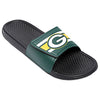 Green Bay Packers NFL Stripe Legacy Sport Slide - Youth 8-16