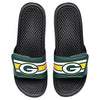 Green Bay Packers NFL Stripe Legacy Sport Slide - Youth 8-16