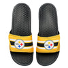 Pittsburgh Steelers NFL Stripe Legacy Sport Slide - Youth 8-16