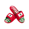 California Mens Flag Gradient Wordmark Gel Slide