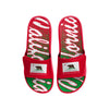 California Mens Flag Gradient Wordmark Gel Slide