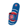 Chicago Cubs MLB Mens Colorblock Big Logo Gel Slide